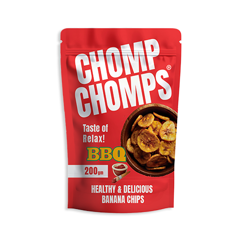 BBQ Banana Chips | 200 gm Pack